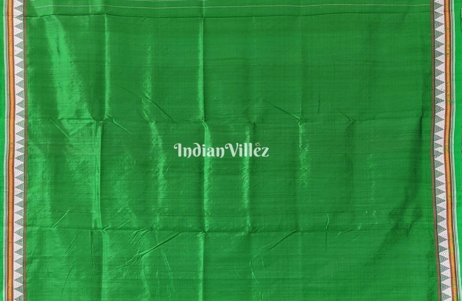Wine Color Dongria Border Contemporary Silk Saree