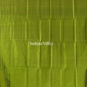 Yellow Kathiphera Odisha Ikat Khandua Silk Saree