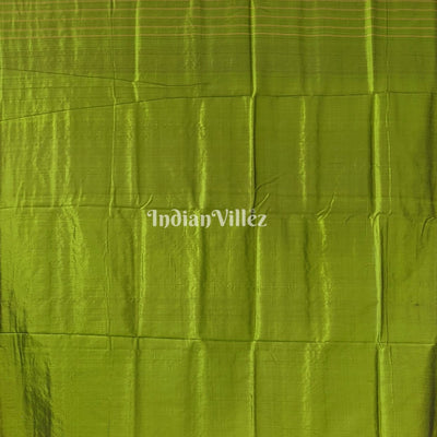 Yellow Kathiphera Odisha Ikat Khandua Silk Saree