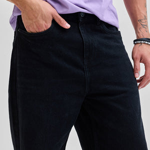 Black Loose Fit Jeans