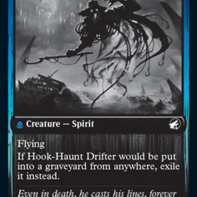 Baithook Angler // Hook-Haunt Drifter [42] [Innistrad: Double Feature] [Non-Foil]