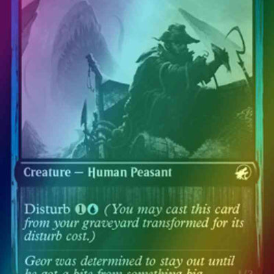 Baithook Angler // Hook-Haunt Drifter [42] [Innistrad: Double Feature] [Foil]