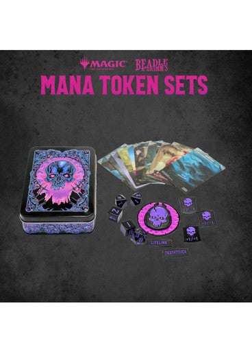 Beadle & Grimm's MTG Mana Token Set - Black