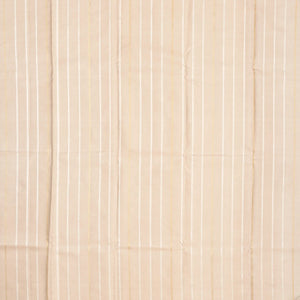 Magenta Handloom Kanchipuram Silk Saree With Stripes