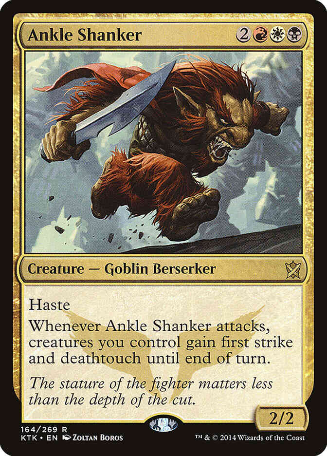 Ankle Shanker [164] [Khans Of Tarkir] [Non-Foil]
