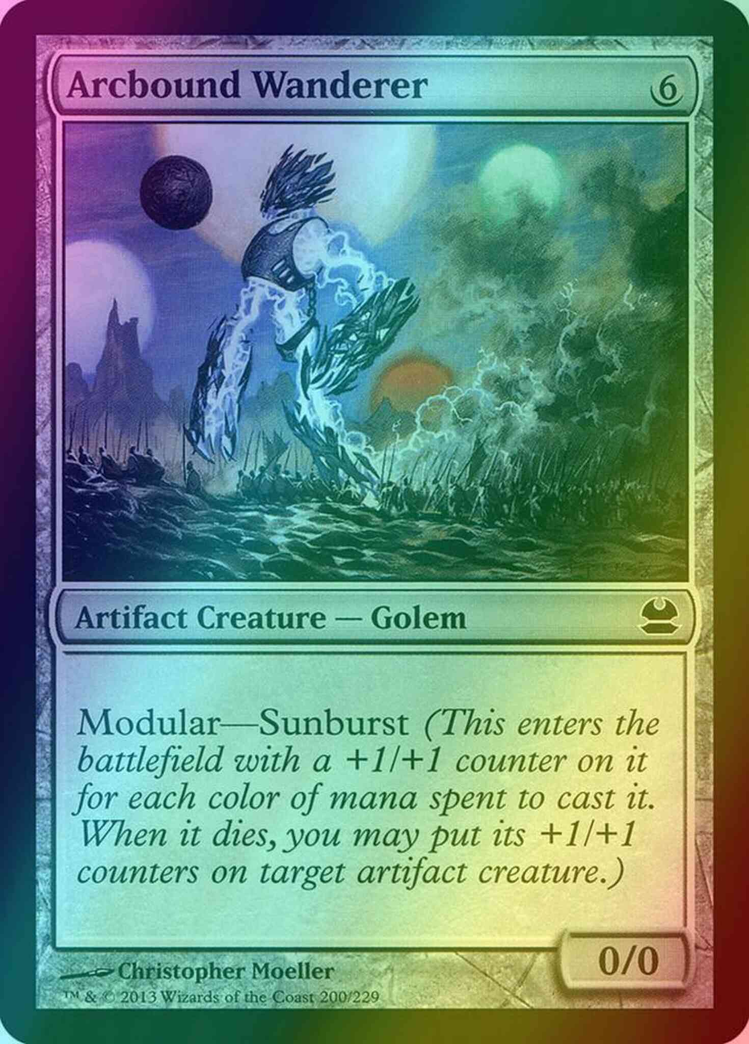 Arcbound Wanderer [200] [Modern Masters] [Foil]