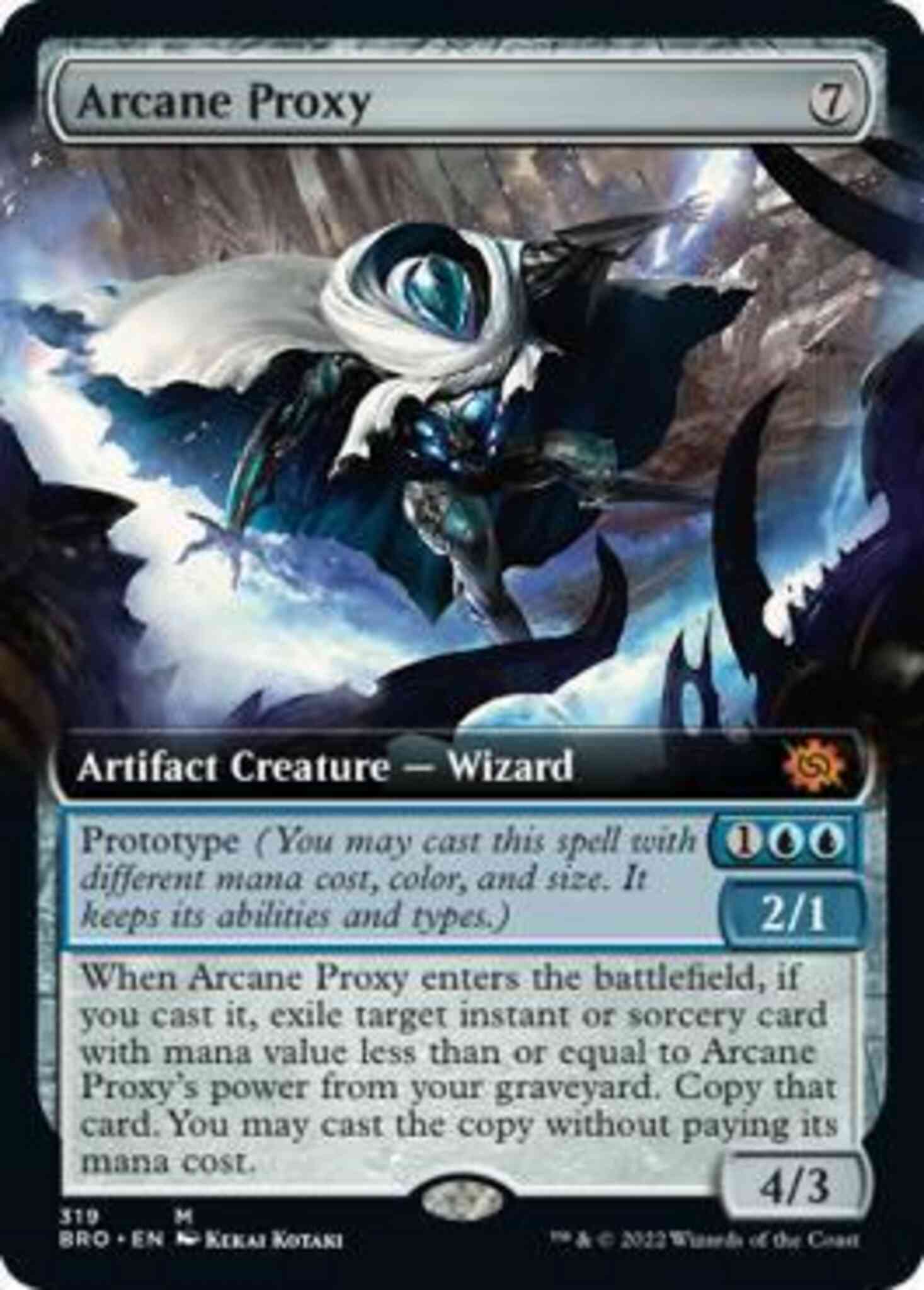 Arcane Proxy [319] [Extended Art] [The Brothers' War] [Non-Foil]