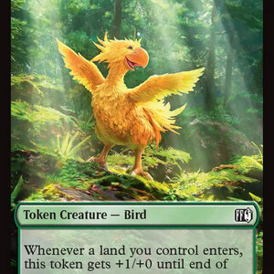 Bird Token (17) // Hero Token (08) [FINAL FANTASY: Tokens] [Non-Foil]