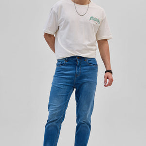 Blue Slim Fit Jeans