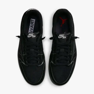 Air Jordan 1 Low x Travis Scott Black Phantom