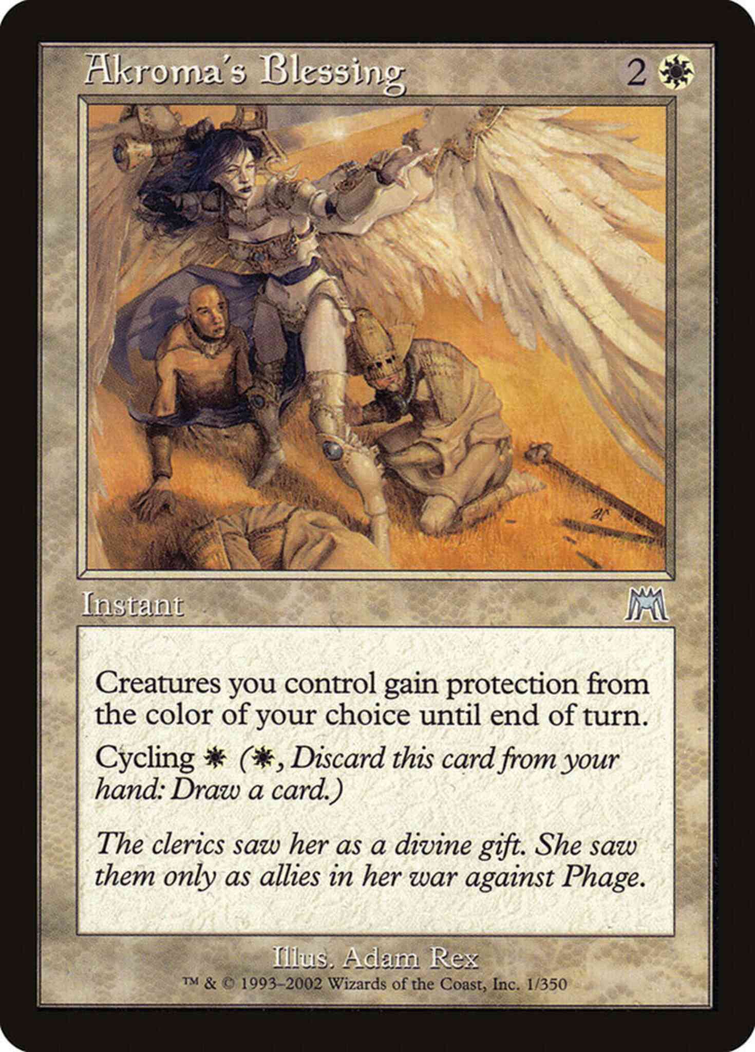 Akroma's Blessing [1] [Onslaught] [Non-Foil]