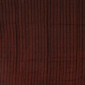 Dusty Pink Handloom Tussar Silk Saree Printed With Floral Vine Motifs-Dusty Pink