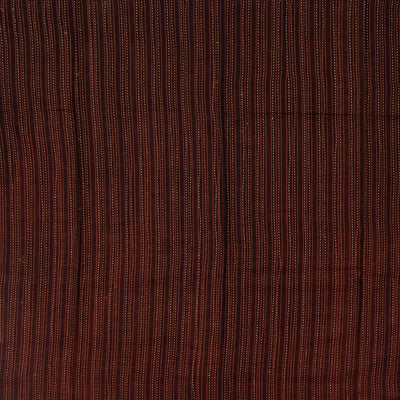 Dusty Pink Handloom Tussar Silk Saree Printed With Floral Vine Motifs-Dusty Pink