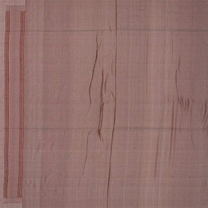 Grey Handloom Banarasi Silk Saree With Floral Motifs