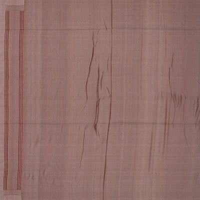 Grey Handloom Banarasi Silk Saree With Floral Motifs