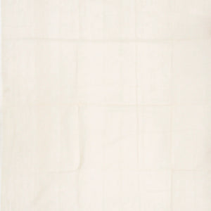 Off White Handloom Bengal Cotton Saree With Floral Buttas