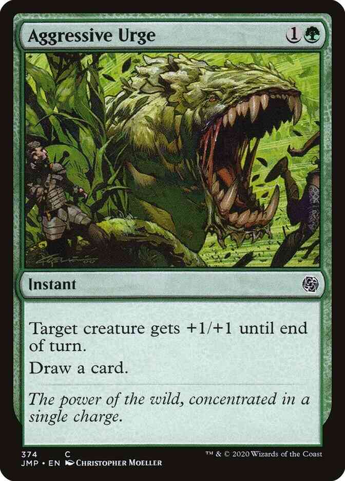 Aggressive Urge [374] [Jumpstart] [Non-Foil]