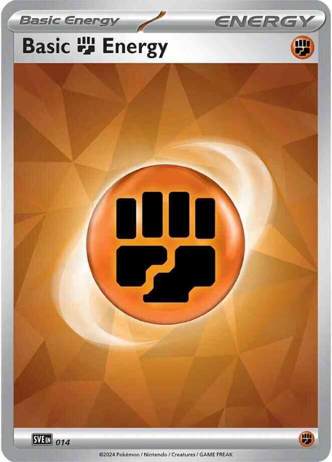 Basic Fighting Energy - 014 - Common [sve-014] [Non-Holo]