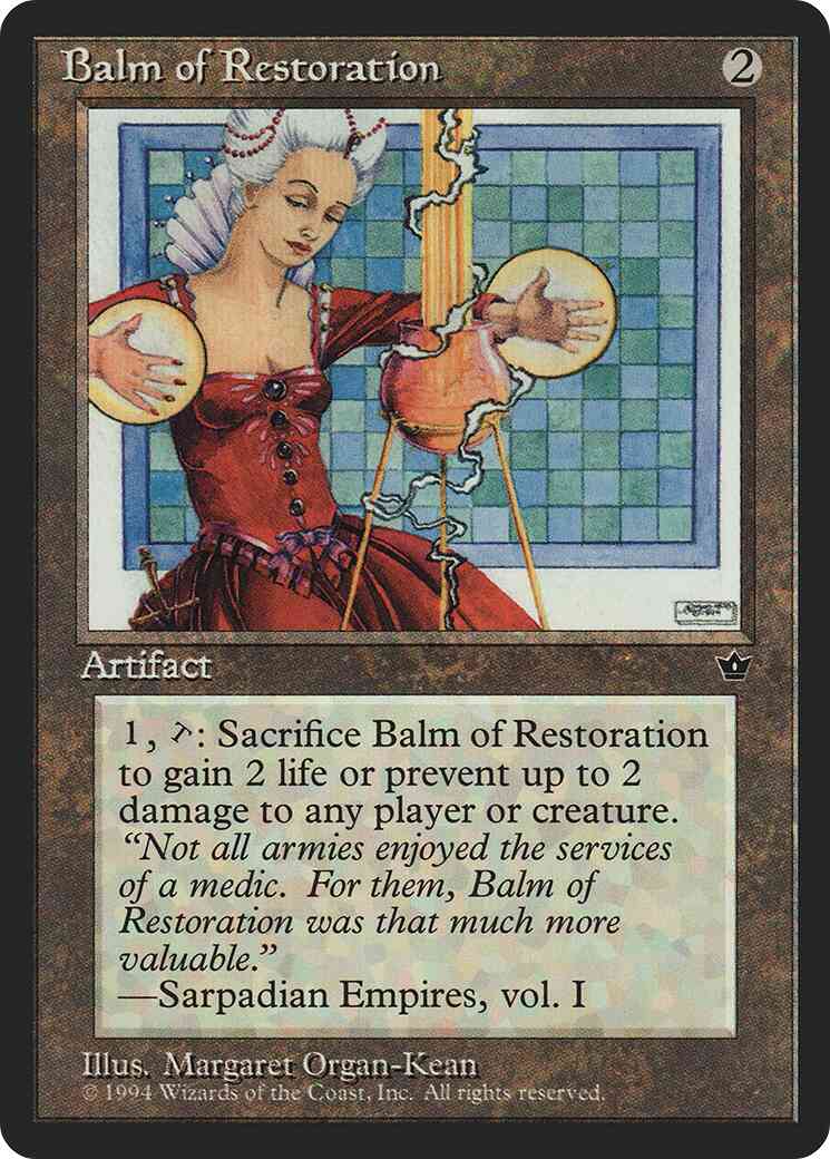 Balm of Restoration [82] [Fallen Empires] [Non-Foil]