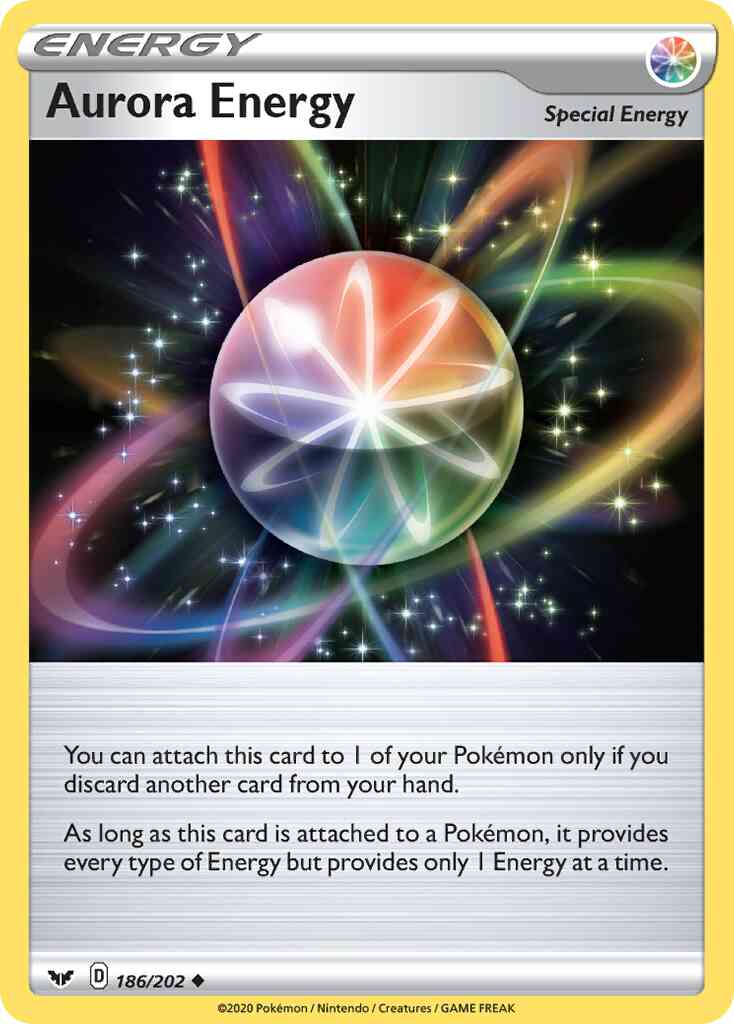 Aurora Energy - 186/202 - Uncommon [swsh1-186] [Non-Holo]