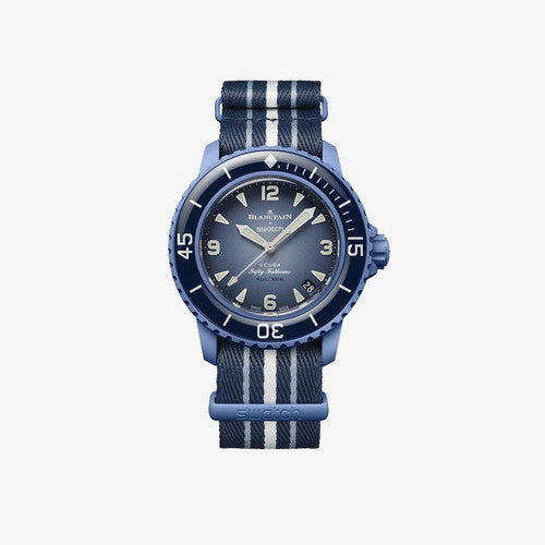 Blancpain X Swatch Scuba Fifty Fathoms Atlantic Ocean