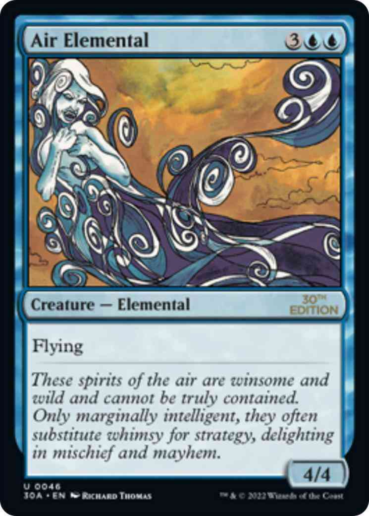 Air Elemental [46] [30th Anniversary Edition] [Non-Foil]