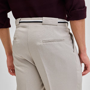 Beige Korean Pant