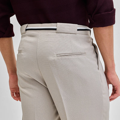 Beige Korean Pant