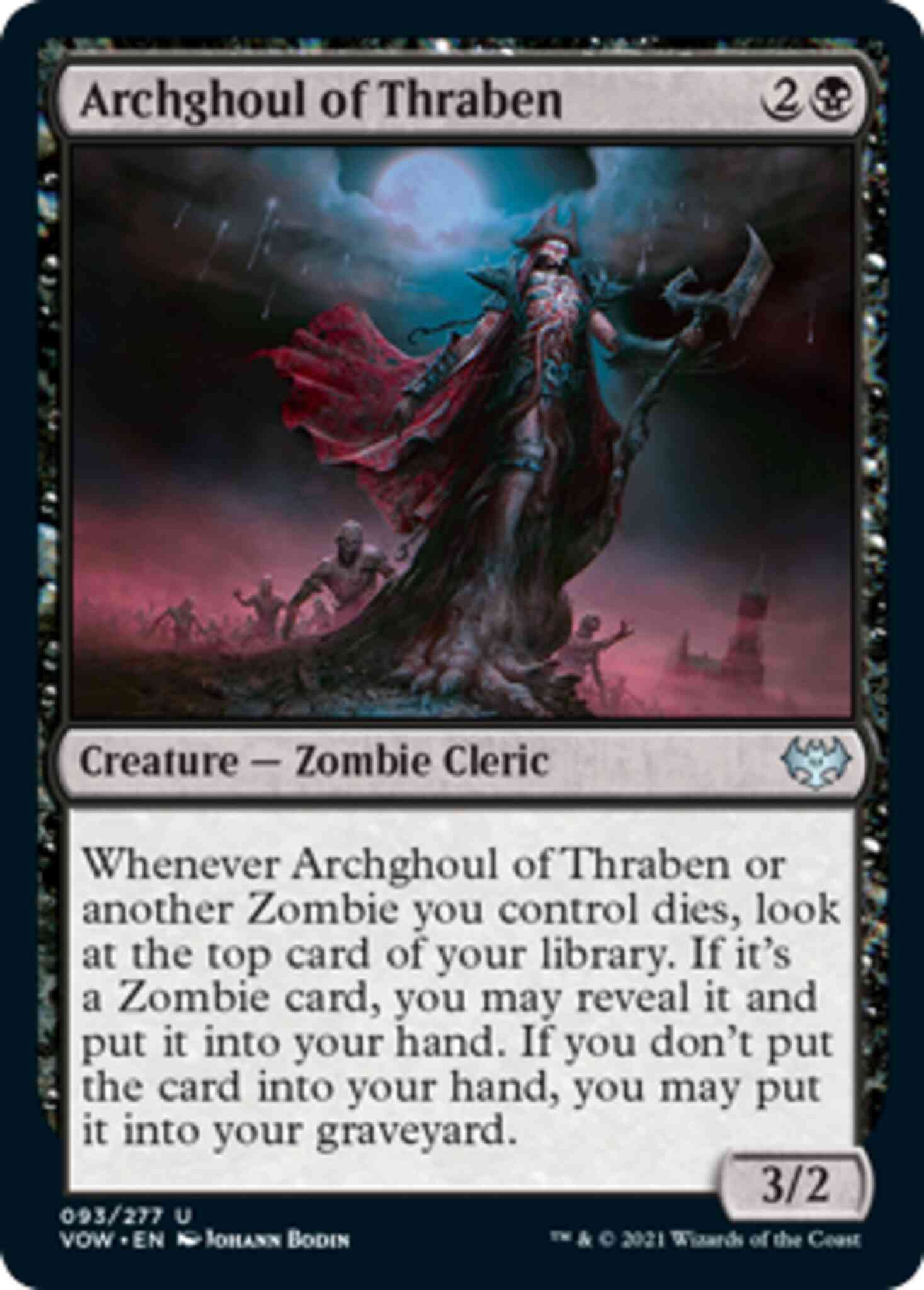 Archghoul of Thraben [93] [Innistrad: Crimson Vow] [Non-Foil]