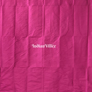 Blue Maroon Sambalpuri Bomkai Silk Saree with Pasapali Anchal