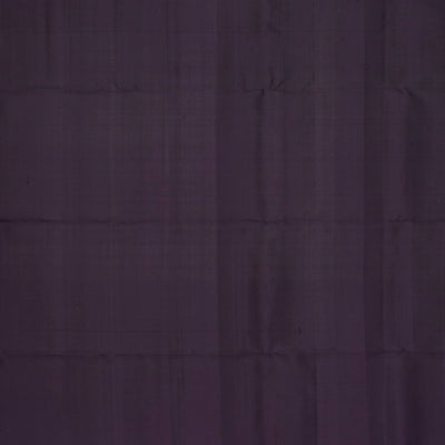 Magenta Handloom Soft Silk Saree With Floral Buttas