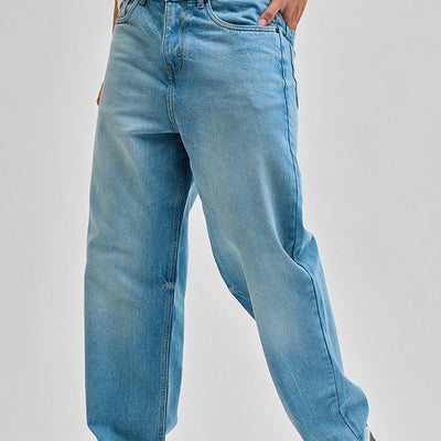 Light Blue Loose Fit Jeans