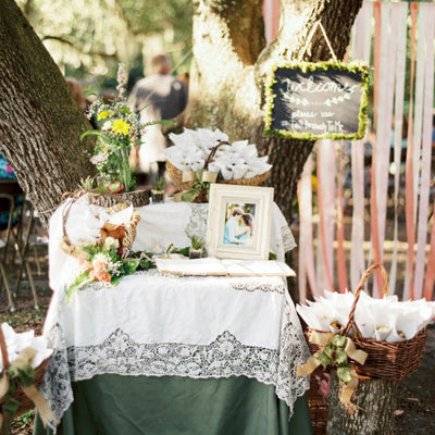 Whimsical Wildflower Wedding