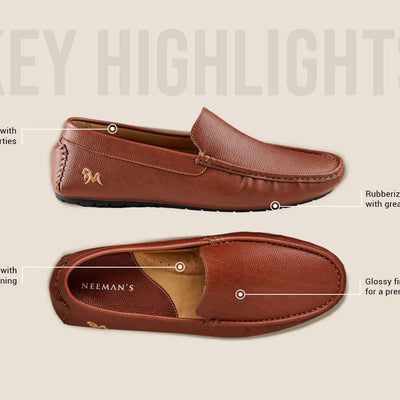 Dapper Loafers : Tan