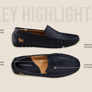 Dapper Loafers : Black