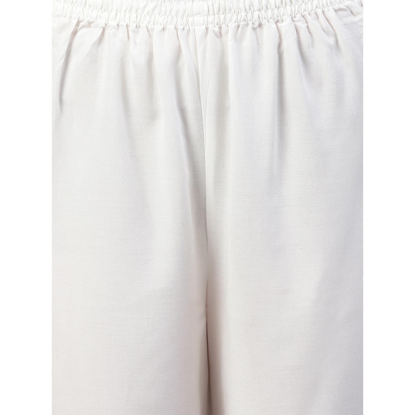 Dark Green Printed Pure Cotton Kurti - Pant Set With Dupatta