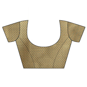 Dark Purple Festive Wear Printed Art Silk Saree With Tassels