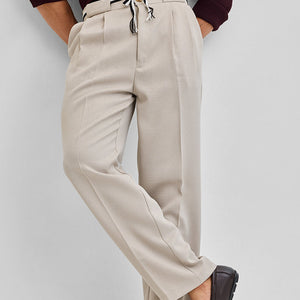 Beige Korean Pant