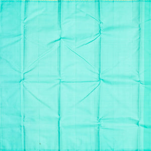 Magenta Handloom Kanchipuram Korvai Silk Saree With Annam Buttas