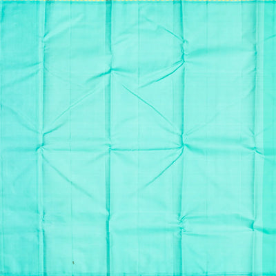 Magenta Handloom Kanchipuram Korvai Silk Saree With Annam Buttas