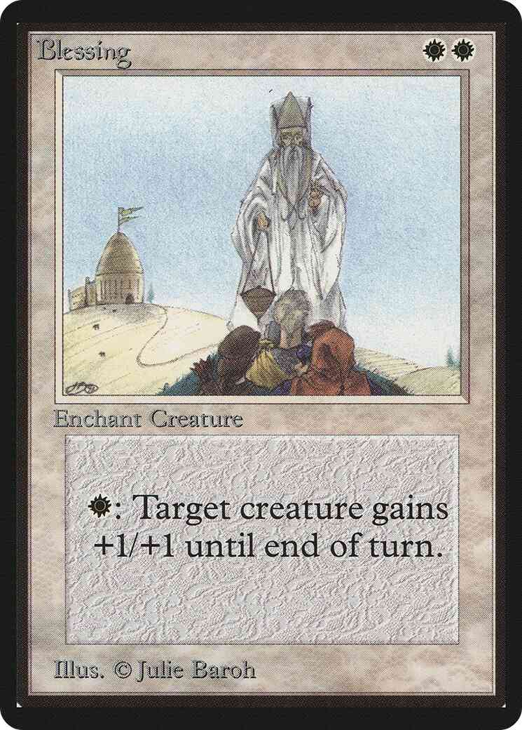 Blessing [7] [Limited Edition Beta] [Non-Foil]