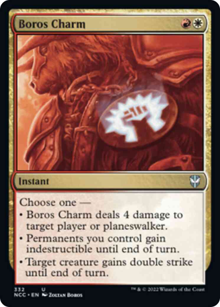 Boros Charm [332] [Streets of New Capenna: Commander] [Non-Foil]