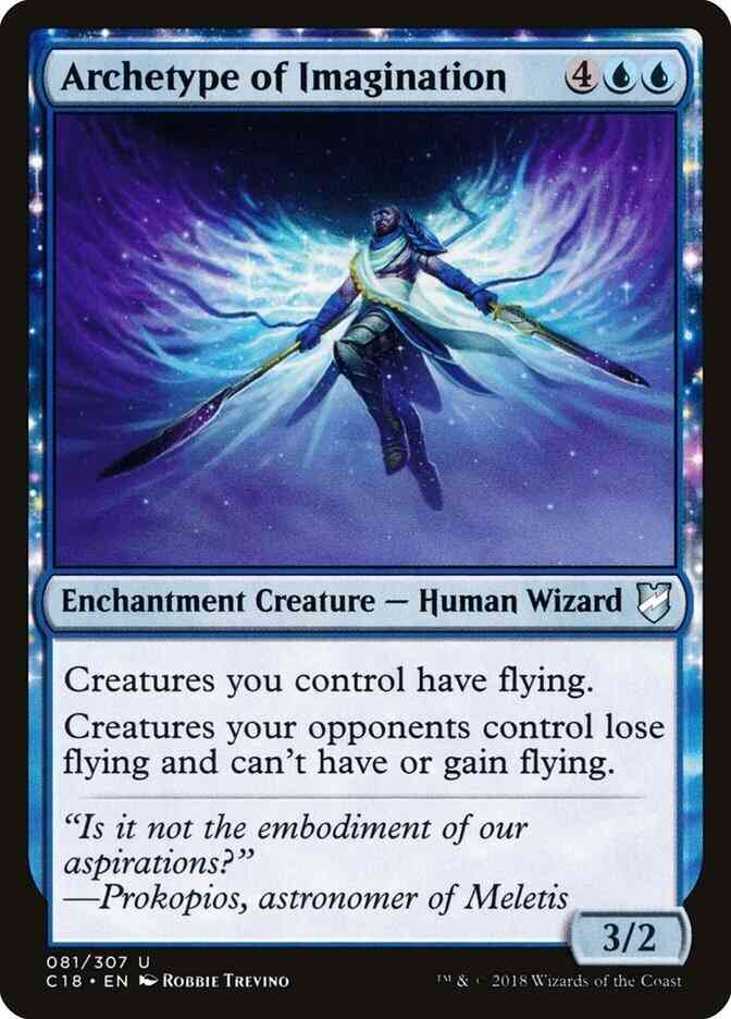 Archetype of Imagination [81] [Commander 2018] [Non-Foil]