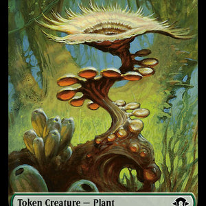 Ape Token (14) // Plant Token (26) [Modern Horizons 3: Commander: Tokens] [Ripple Foil/Non-Foil]