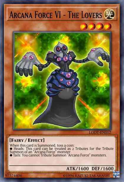 Arcana Force VI - The Lovers - LODT-EN012 - Common - Unlimited