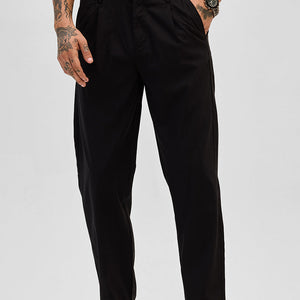 Black Slim Fit Trousers