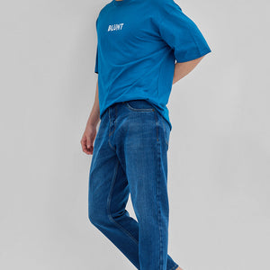 Blunt Blue Oversized T-Shirt