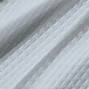 White Textured Polo T-Shirt