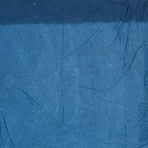 Indigo Jaipur Cotton Saree With With small printed polka dots across the saree