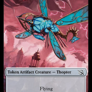 Beast Token (28) // Thopter Token (19) [March of the Machine: Commander: Tokens] [Non-Foil]